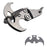 Multifunctional Stainless Steel Gravity Hook - bonzenga collections
