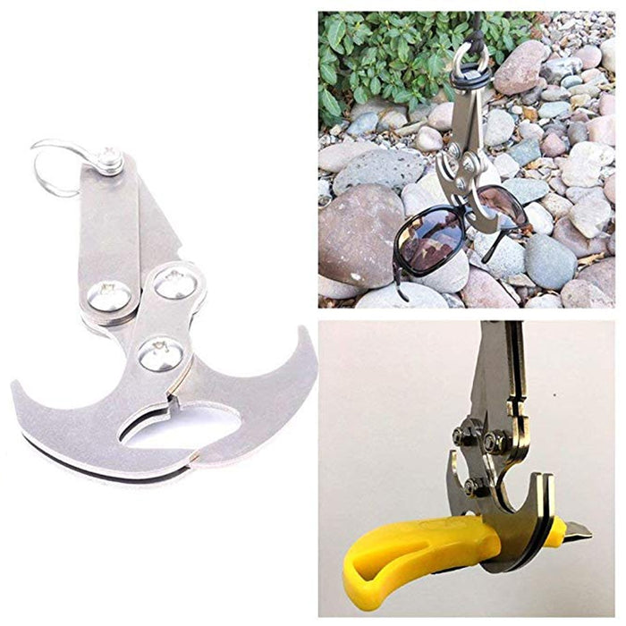 Multifunctional Stainless Steel Gravity Hook - bonzenga collections