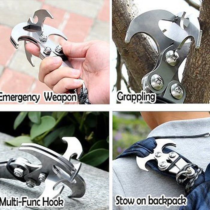 Multifunctional Stainless Steel Gravity Hook - bonzenga collections