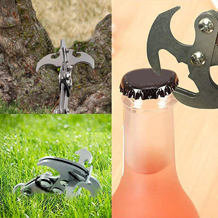 Multifunctional Stainless Steel Gravity Hook - bonzenga collections