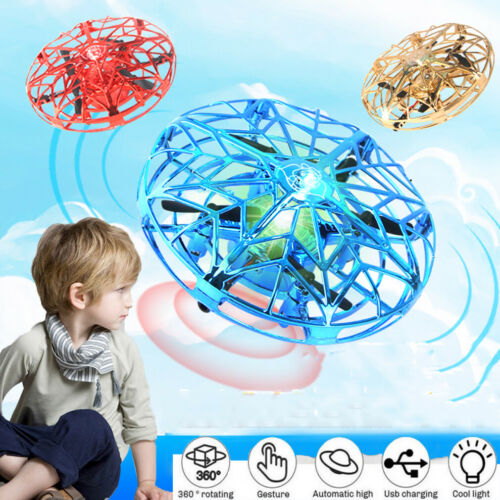 Mini Drone Quad Induction Levitation UFO - bonzenga collections