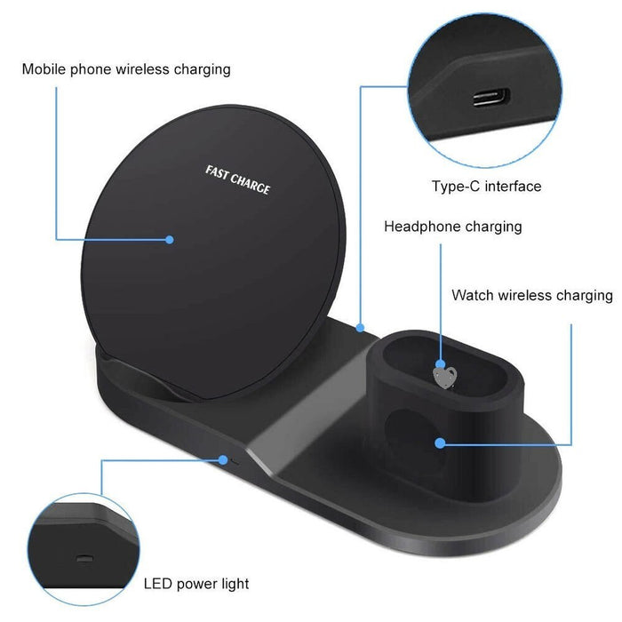 3 IN 1 Smart Quick Charger - bonzenga collections