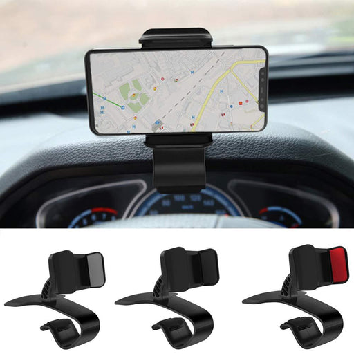Dashboard Clip Mount Car Phone Holder - bonzenga collections